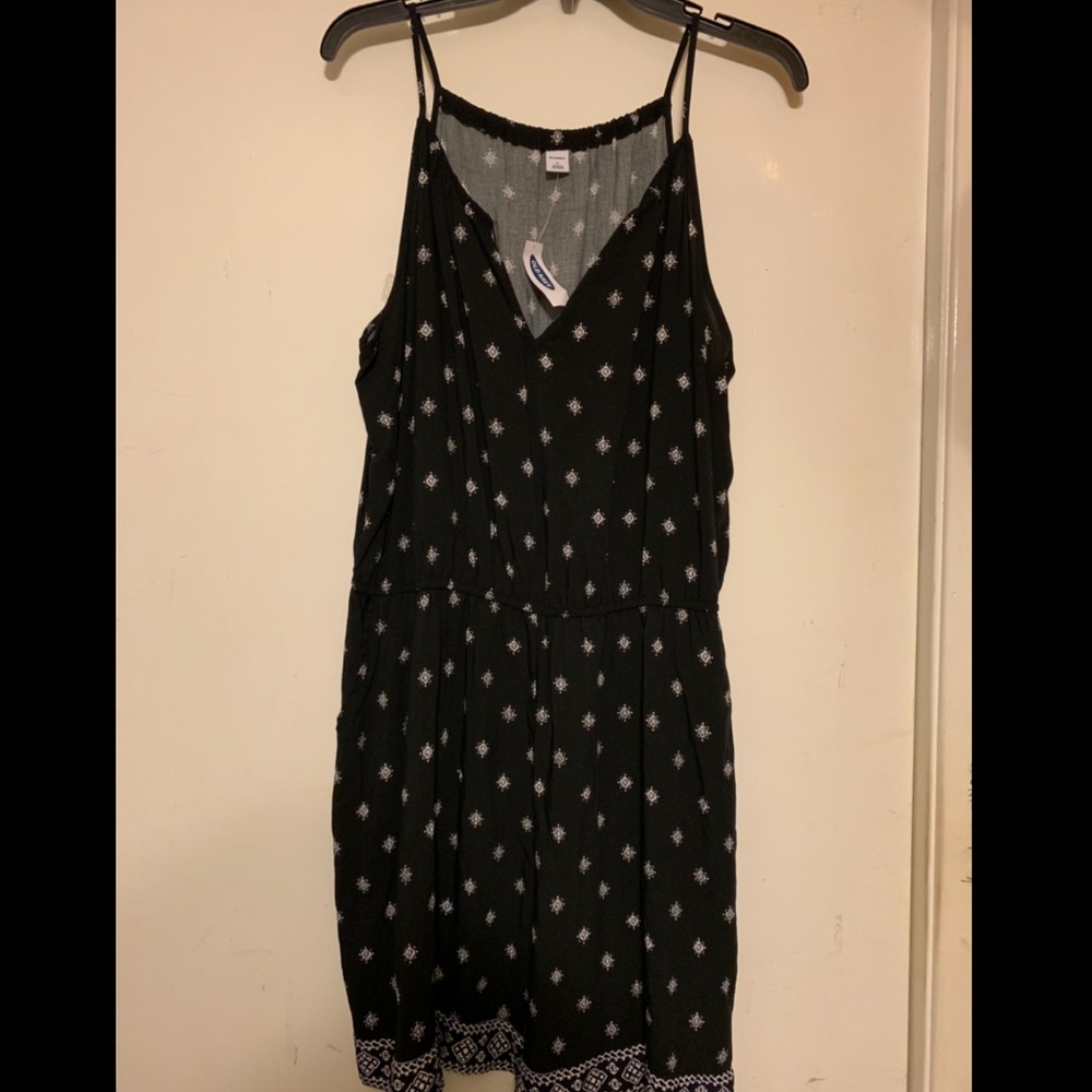 Tribal print romper